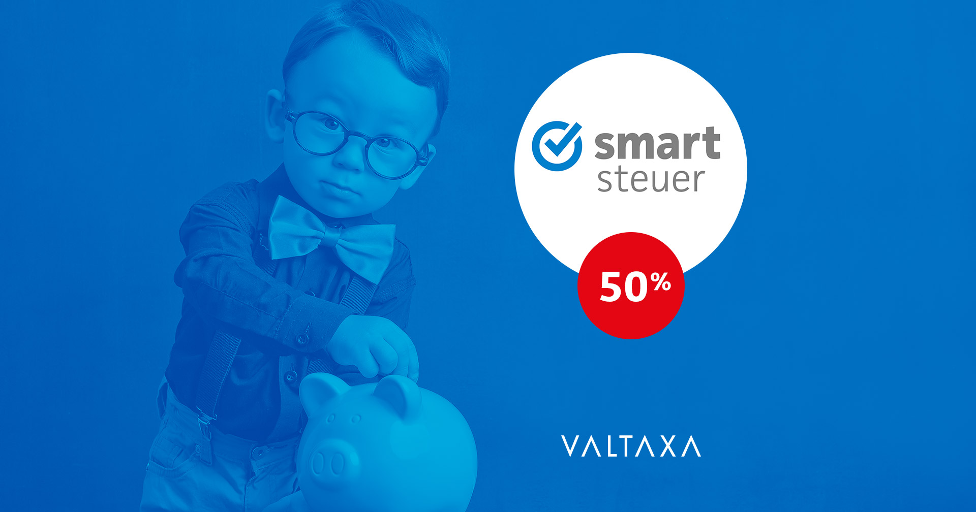 VALTAXA • smartsteuer • Sonderkonditionen für Mitglieder